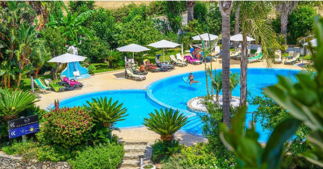 Piscine hôtel Tropea