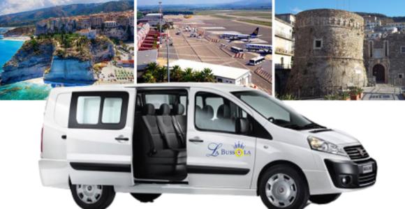 Servizio Navetta Transfer per Topea e Lamezia Aeroporto Hotel La Bussola Servizio Navetta Transfer per Topea e Lamezia Aeroporto Hotel La Bussola