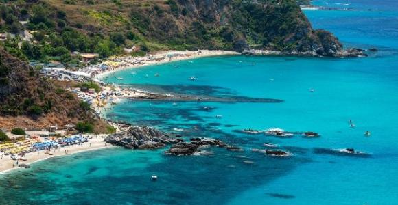 Beach Grotticelle Capo Vaticano