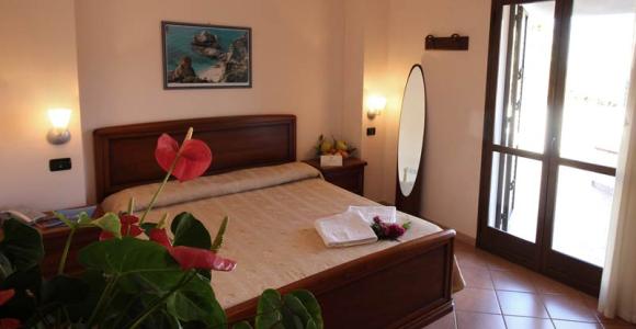 Economy Zimmer Hotel Tropea Kalabrien