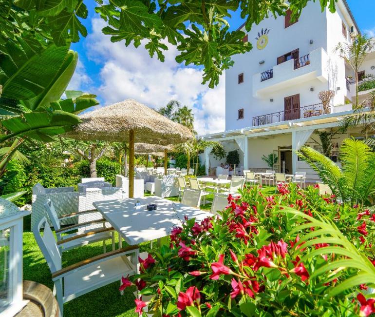 Hotel garden Tropea Capo Vaticano